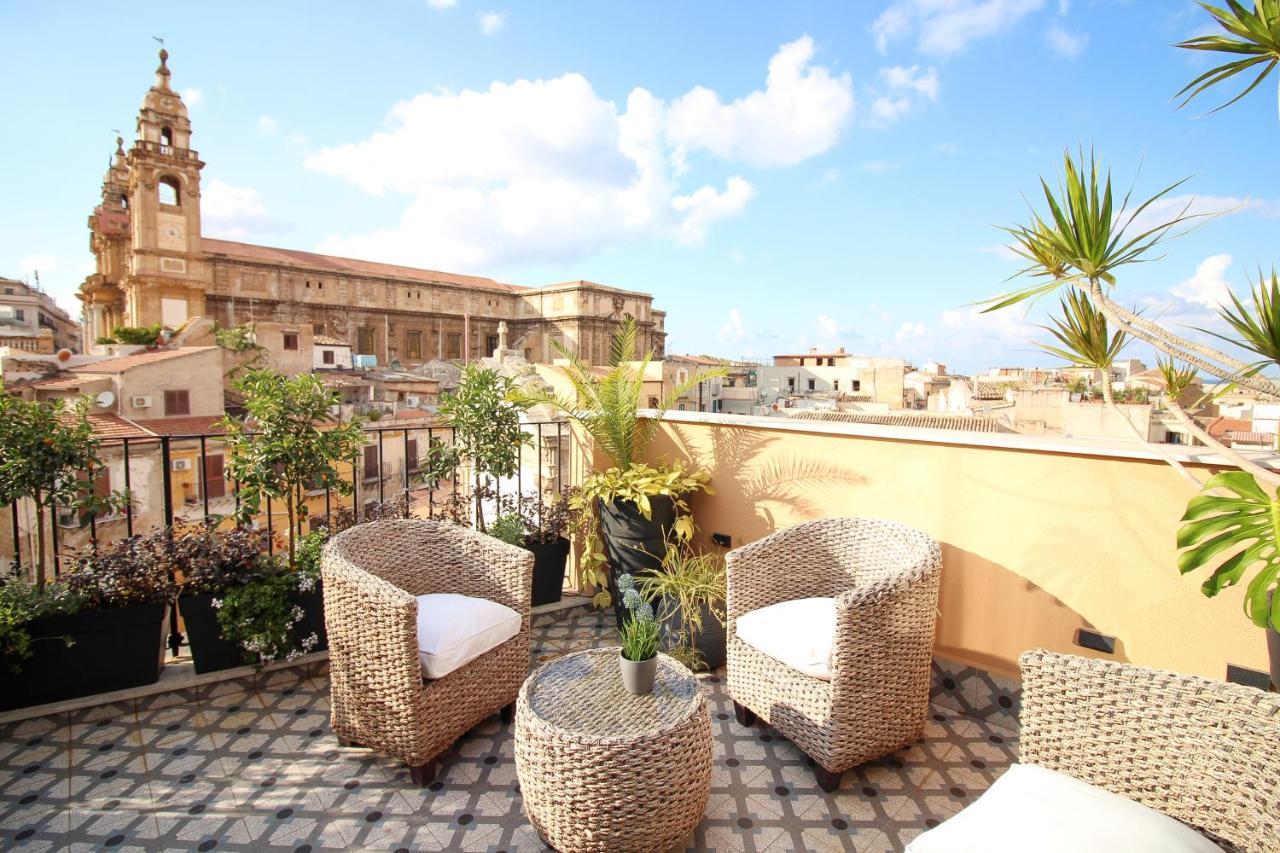 Panto - Rooftop Boutique Rooms 巴勒莫 外观 照片